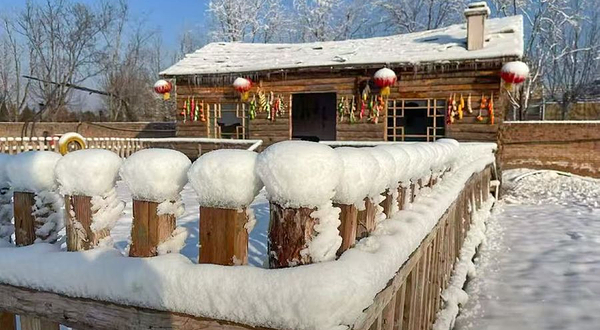 熊熊岭梦幻雪乡