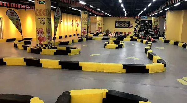 红尾狐卡丁车(青云谱印象汇店)