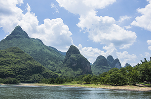 桂林荔浦荔江湾