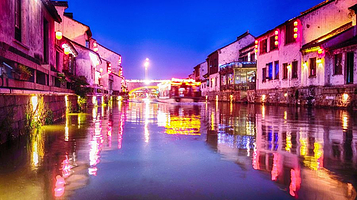 无锡古运河游船（跨塘桥码头）