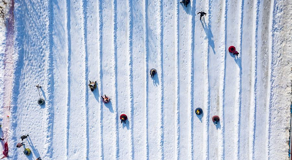 南翠屏山滑雪场