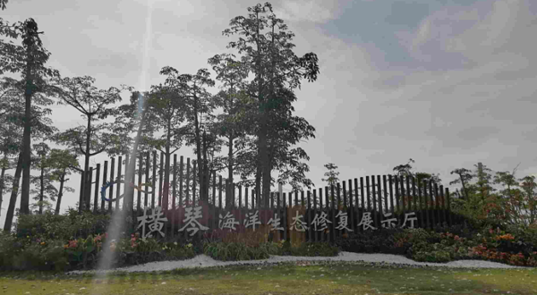 横琴海洋生态修复展示厅