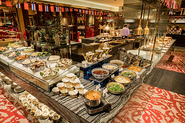 重庆喜来登大酒店盛宴标帜西餐厅第 1 张图片