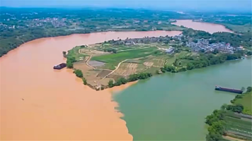 南宁三江口景区