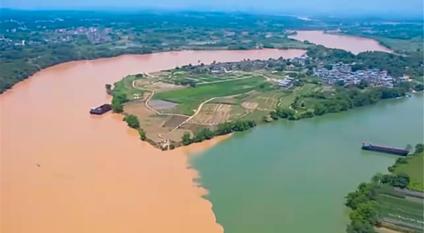 南宁三江口景区