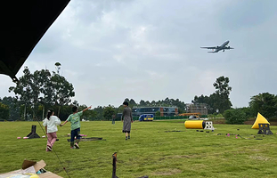 空港花田逐梦枫煌体育公园