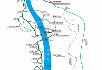 川西竹海景区第 3 张图片