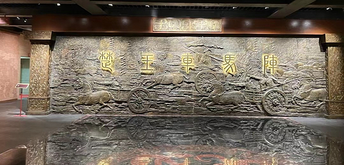 荆州楚王车马阵景区第 66 张图片