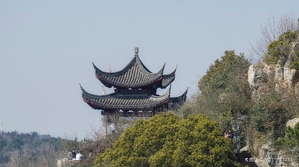 虞山国家森林公园-凉亭第 1 张图片