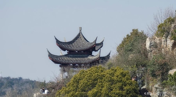 虞山国家森林公园-凉亭