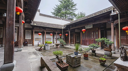 徽商大宅院第 1 张图片