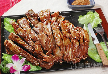 枣红马蒙古餐(八一店)第 3 张图片