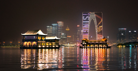 金鸡湖水上游第 36 张图片
