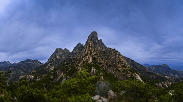 胶州艾山风景区