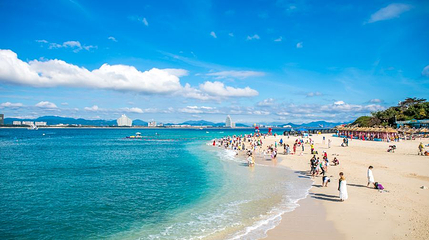 蜈支洲岛海滨浴场第 1 张图片
