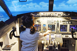 滑行道飞行中心(新天地店)