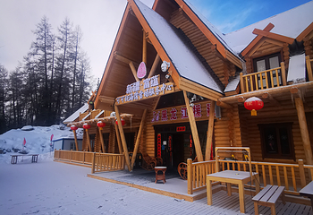 可可托海国际滑雪度假区第 25 张图片