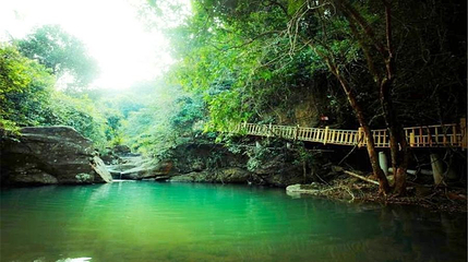 派阳山森林公园第 1 张图片