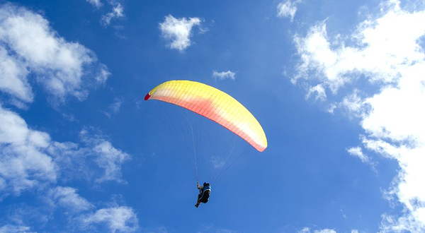 长沙雷锋滑翔伞营地
