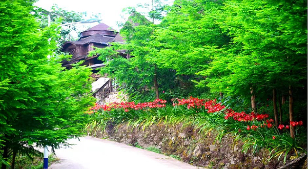 七彩熊家沟风景区