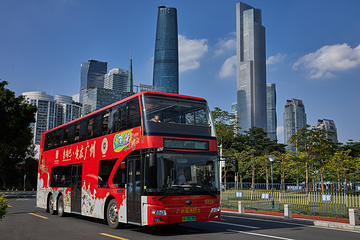 广州都市双层观光巴士停靠点第 1 张图片