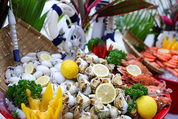 海南富力海洋欢乐世界度假区凯悦酒店·Market Café 咖啡厅第 20 张图片