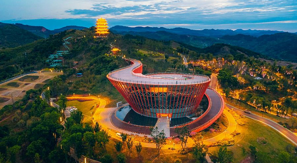 龙泉山城市森林公园