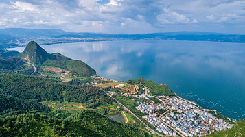 抚仙湖公园-孤山岛