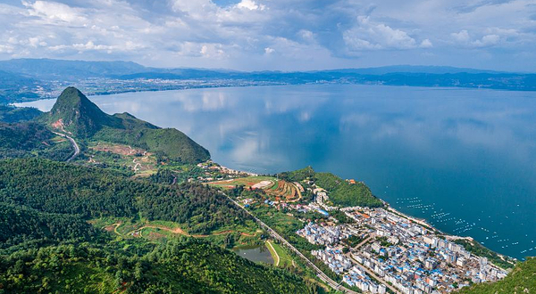 抚仙湖公园-孤山岛