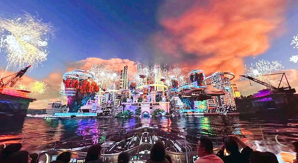 重庆沉浸式悬浮剧场