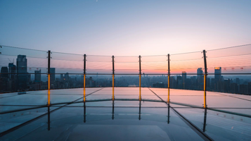 来福士探索舱观景台