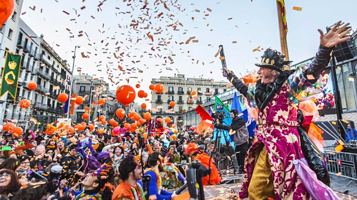 巴塞罗那狂欢节