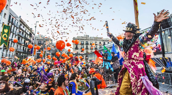 巴塞罗那狂欢节