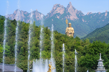 九华山风景区第 7 张图片