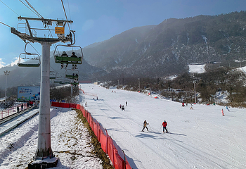 西岭雪山（滑雪场景区）第 30 张图片