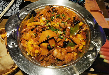 香巴仔活虾肉蟹煲·干锅(万达广场店)第 10 张图片