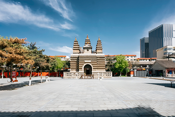 五塔寺第 8 张图片