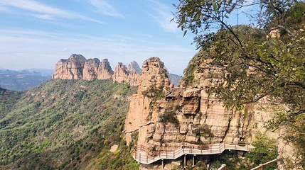 王莽峡风景区第 1 张图片