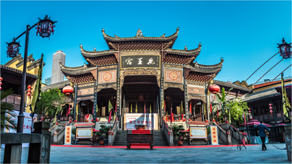 重庆湖广会馆第 1 张图片