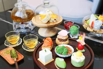 兰州凯悦酒店·大堂酒廊第 11 张图片