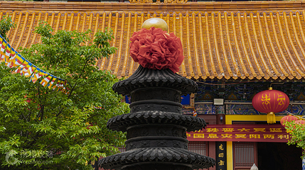 青山风景区-法云寺第 3 张图片