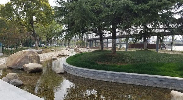 镇江海绵主题公园