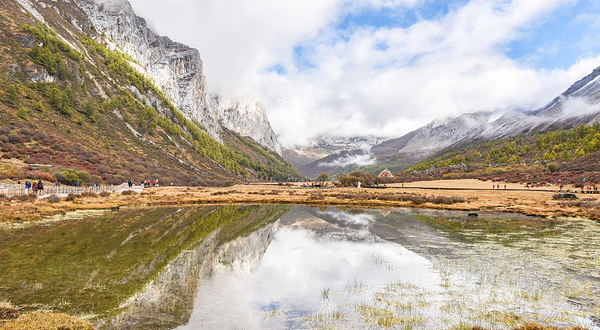 四川稻城亚丁地质公园