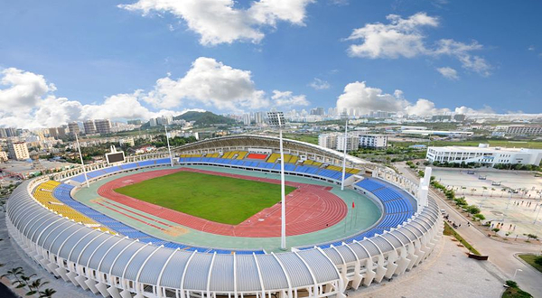 海南省三亚技工学校体育场馆