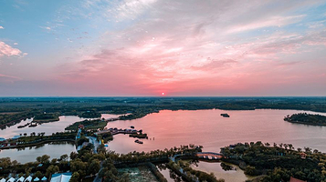 马踏湖国家湿地公园