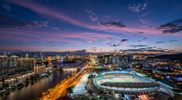 厦门市体育中心-体育场