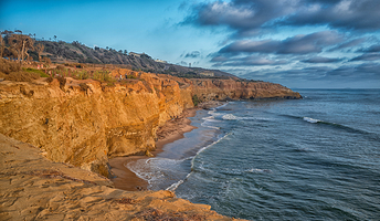 圣地亚哥日落悬崖自然公园