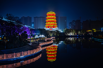 汉城湖景区第 4 张图片