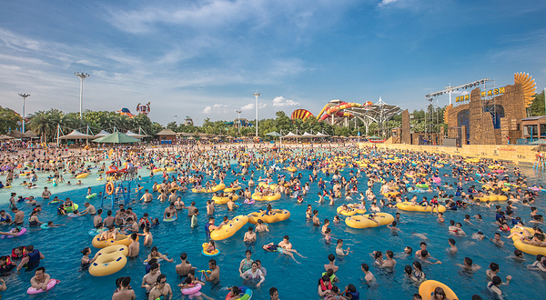 武汉玛雅海滩水公园