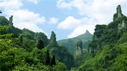 清江方山风景区第 17 张图片